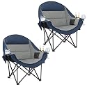 Oversized Camping Chair for Adults 2 Pack