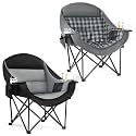 Oversized Camping Chair for Adults 2 Pack