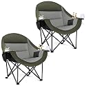 Oversized Camping Chair for Adults 2 Pack