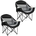 Oversized Camping Chair for Adults 2 Pack