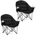 Oversized Camping Chair for Adults 2 Pack
