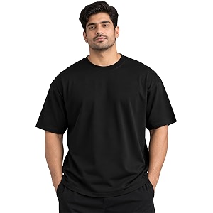 Oversized T-Shirt for Men 240 GSM Pure