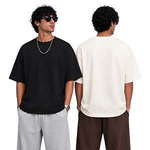 Oversized T Shirt for Men Combo Pack