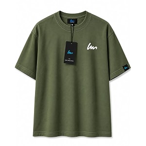 Oversized T-Shirt for Men and Women Black
