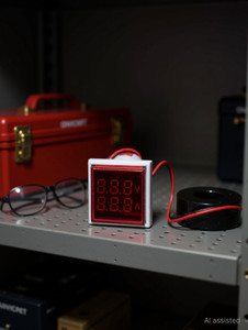 ovicart volt amp meter 50-500v ac up to 0-100a digital voltage tester