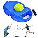OVIOL Plastic Tennis Trainer Rebound Ball With String, Solo Practice Equipment, Portable Tools for Adults Kids (Multi-Color)