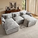 ovios 10834 Cloud Couch with Thicken Cushion