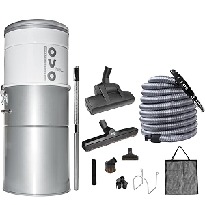 OVO Heavy Duty Powerful Central Vacuum System