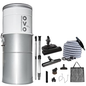 OVO Heavy Duty Powerful Central Vacuum System