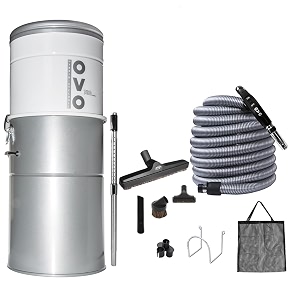 OVO PAK70DP-40 Heavy Duty Powerful Central Vacuum