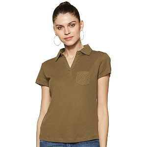 OVS Womens Regular Fit Polo