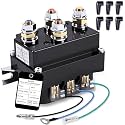 ovsor 12V 500A Winch Solenoid Relay Contactor for ATV UTV Thumb Truck
