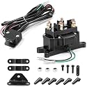 ovsor Winch Solenoid Relay Contactor Truck for 63070, 62135, 70715, 74900