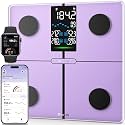 Ovutek Smart Bathroom Scale for Body Weight, BMI, Body Fat, FSA Eligible