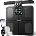 Ovutek Smart Scale for Body Weight: 8-Electrode 57 Metrics BMI Body Fat