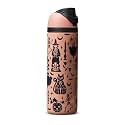 Owala FreeSip Stainless Steel Water Bottle 24 oz Fright &amp; Delight