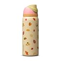 Owala FreeSip Stainless Steel Water Bottle 24 oz 80s Ski Slopes