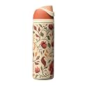 Owala FreeSip Stainless Steel Water Bottle 24 oz Woodland Boho