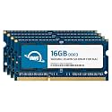 OWC Memory 64GB (4X 16GB) DDR3 PC3-12800 1600MHz RAM