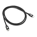 OWC Thunderbolt 4 USB-C Cable 40Gb/s 240W 0.7M (28in)
