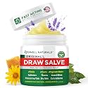 OWELL Naturals Drawing Salve Ointment for Boil & Cyst Removal, Deep Ingrown Hair, Splinter Remover, Bug Spider Bites, Bee Sting, Mosquito Itching, Poison Ivy