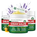 Owell Naturals Drawing Salve Ointment Fast Acting Formula for Skin, Splinters, Ingrown Hairs, Boils &amp; Cyst, Bug Bites, bee Sting, Mosquito bite Itch, Poison Ivy (3 Pack)