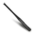 Owlix Baseball Bat Stainless Steel , Baseball Bat Aluminum 34 Black Bat Alloy Baseball  Bat For 15+ Yrs (1100 g)