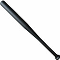 Owlix Metal Self-Defense Softball Black Bat Black 34 inch Alloy Baseball  Bat For 15+ Yrs (1100 g)