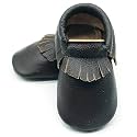 OWLOWLA Baby Moccasins Soft Sole Leather Baby Shoes Infant Toddler Pre-Walker Shoes Baby Boy Girl