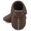 OWLOWLA Baby Moccasins Soft Sole Leather Baby Shoes Infant Toddler Pre-Walker Shoes Baby Boy Girl
