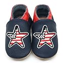 Owlowla Baby Soft Sole Leather Crib Shoes Infant Toddler Pre-Walker Shoes Boy Girl …