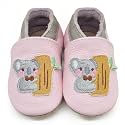 Owlowla Baby Soft Sole Leather Crib Shoes Infant Toddler Pre-Walker Shoes Boy Girl …