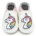 Owlowla Baby Soft Sole Leather Crib Shoes Infant Toddler Pre-Walker Shoes Boy Girl …