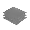 OwlTree 3 Pack Thermal Pads, 100x100mm, 0.5mm, 1mm, 1.5mm, Highly Efficient Thermal Conductivity 12.8W/mK, Heat Resistant Silicone Grease for Laptop Heatsink, CPU, GPU, SSD, IC, LED Cooler