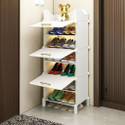 Owme 6-Tier Plastic Shoe Rack with Dustproof