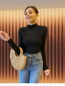 OWN FASHION CLASSIC Casual Self Design Women