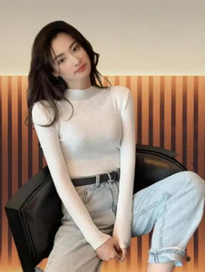 OWN FASHION CLASSIC Casual Self Design Women