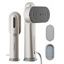 OWNAIR 2 in 1 Handheld Steam Iron for Clothes, Wet &amp; Dry Garment Steamer | Portable Steam Press &amp; Iron Steamer for Clothes | Vertical &amp; Horizontal Steaming | 1300W High Steam Output