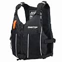 Owntop Swim Jacket Adult Youth | Hydration Pack | Dual Mesh Pockets | Attached Whistle | Ultra-Thin for Freer Movement | Kayak, Boating, Fishing, All Watersports
