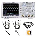 OWON XDS3104E 4CH DSO Digital Oscilloscope, 100MHZ Bandwidth 1GS/s Digital Storage oscilloscope Support SCPI, and LabVIEW