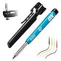 OX 2.8mm Mechanical Carpenter Pencils with 4 Leads & Sharpener