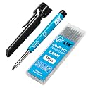 OX Construction Pencil - Mechanical Carpenter Pencils Set w/ 10 Leads