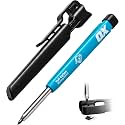 OX Construction Pencil - Mechanical Carpenter Pencils Set w/Holster