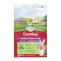 Oxbow Essentials Senior Rabbit Food, High-Fiber Rabbit Pellets, 4 lb