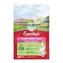 Oxbow Essentials Young Rabbit Food, High-Fiber Rabbit Pellets, USA, 10 lb