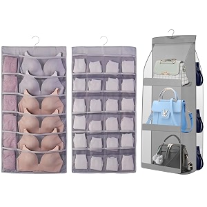 oxbow handbag organizer bag organiser for ladies handbags purse clutch closet organizer for wardrobe purse organiser with hanger women 30  6 pocket organizer