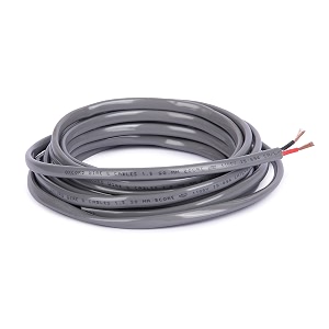 oxcord twin flat 2 core copper wires and cables 15mm for electric connections single phase electric connections up to 1100v 5 yard  457 meter  15 feet