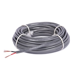 oxcord twin flat 2 core copper wires and cables 15mm for electric connections single phase electric connections up to 1100v 15 yard  1371 meter  45 feet
