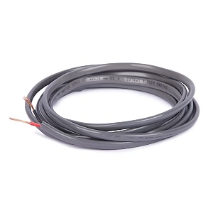 oxcord twin flat 2 core copper wires and cables 15mm for electric connections single phase electric connections up to 1100v 3 yard  274 meter  9 feet