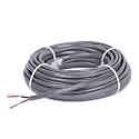 OXCORD Twin Flat 2 Core Copper Wires and Cables 1.5mm for Electric Connections Single Phase Electric Connections Up to 1100V (15 Yard / 13.71 Meter / 45 Feet)